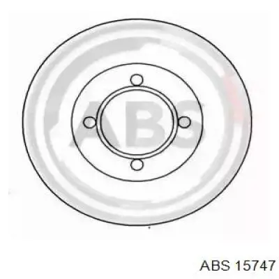 15747 ABS тормозные диски