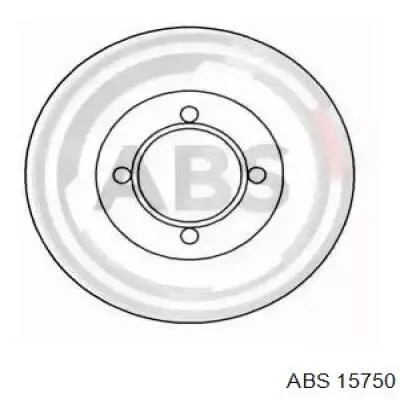 Передние тормозные диски 15750 ABS