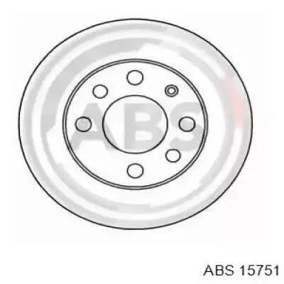 15751 ABS диск тормозной передний