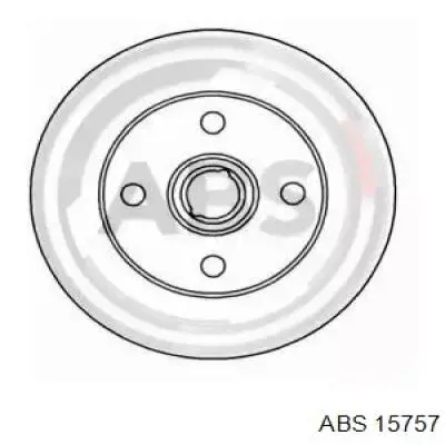 Передние тормозные диски 15757 ABS