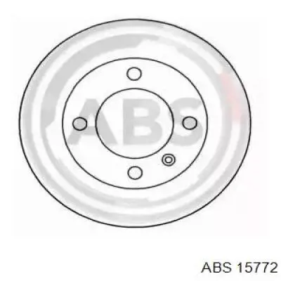 Передние тормозные диски 1571155 Ford