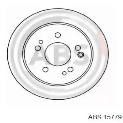Купить 15779 ABS Диск тормозной задний