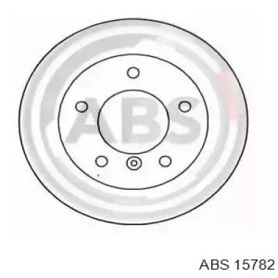 Передние тормозные диски 15782 ABS