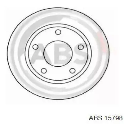 15798 ABS диск тормозной задний