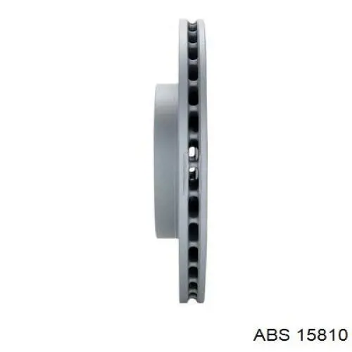 Передние тормозные диски 15810 ABS