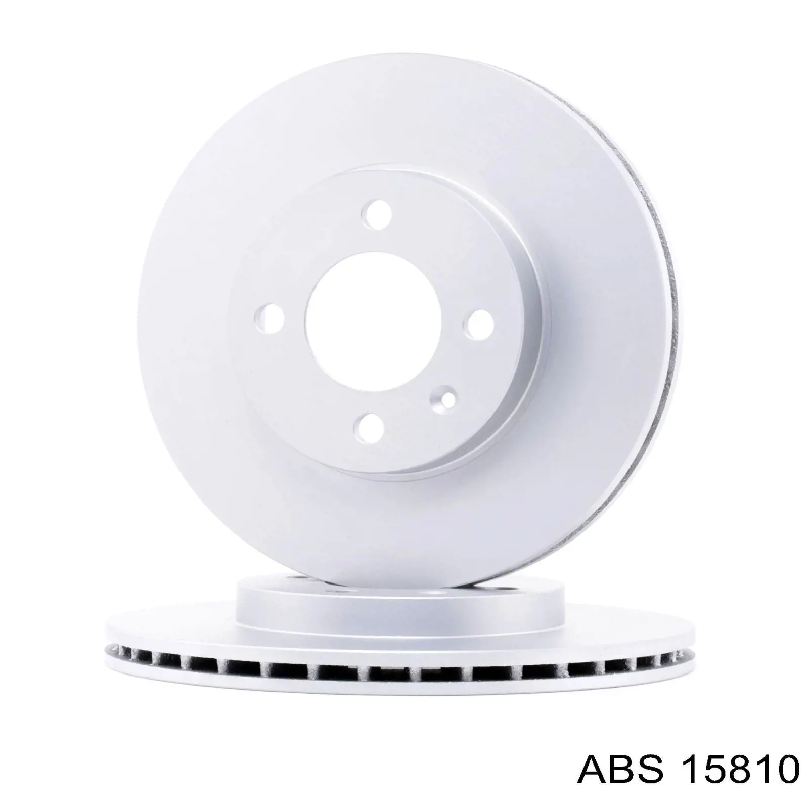 15810 ABS диск тормозной передний