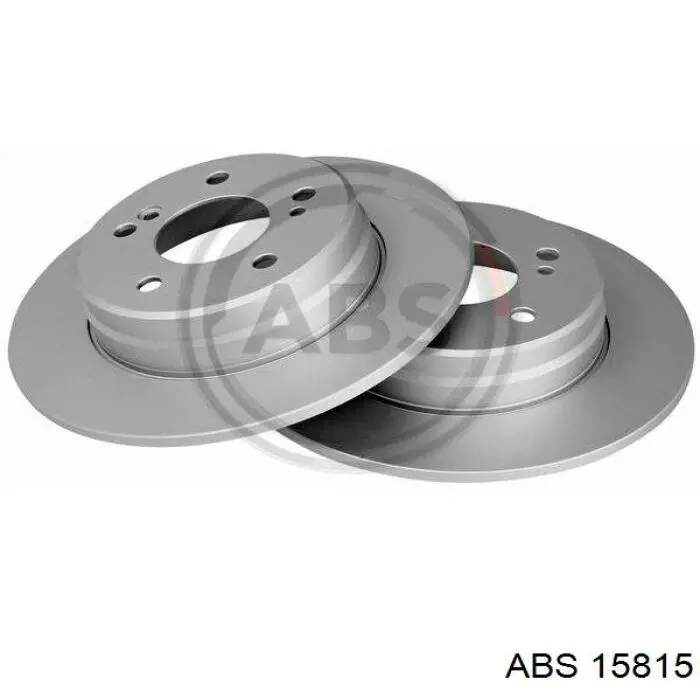 15815 ABS диск тормозной задний