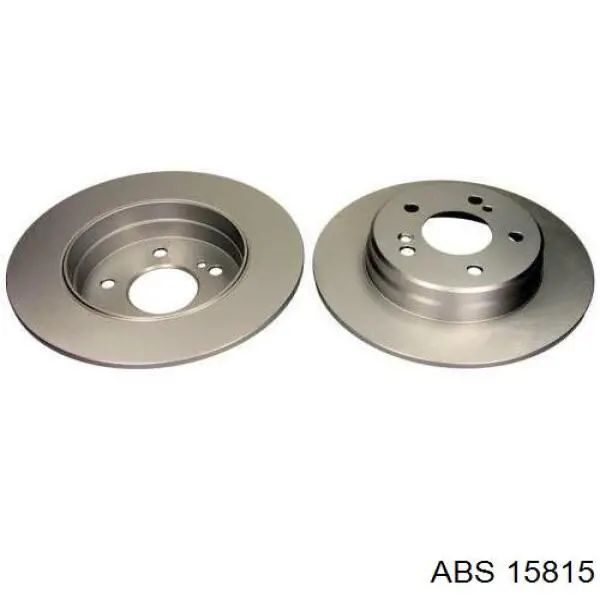 Тормозные диски 15815 ABS