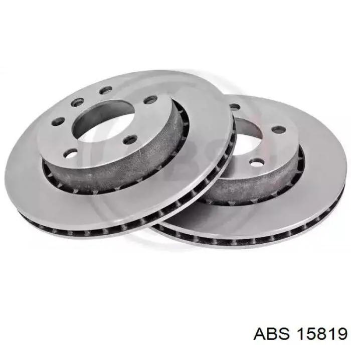 Тормоз дисковый передний ABS 15819 цена, от 29.62 USD