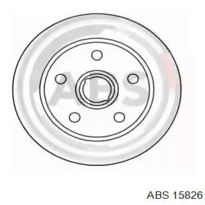 15826 ABS диск тормозной передний