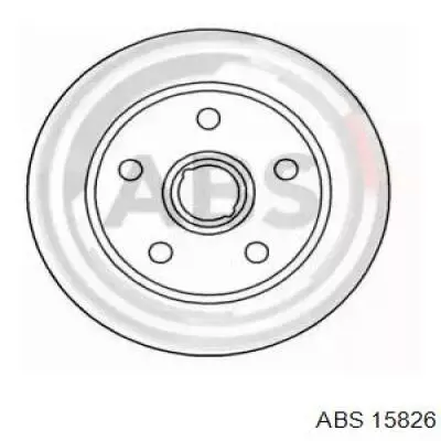 Передние тормозные диски 15826 ABS