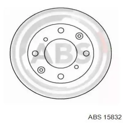CD7221V Bremsi Диск тормозной передний