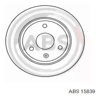 15839 ABS диск тормозной передний
