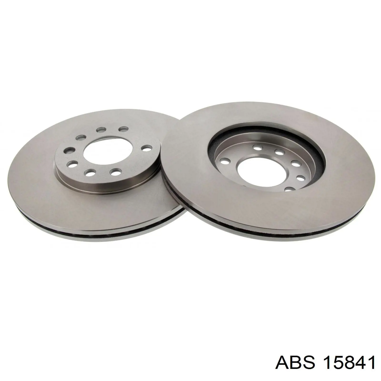 15841 ABS диск тормозной передний
