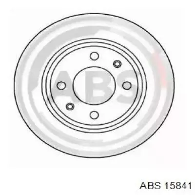 Передние тормозные диски 15841 ABS