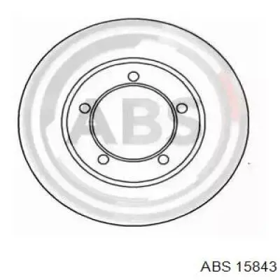 15843 ABS диск тормозной передний