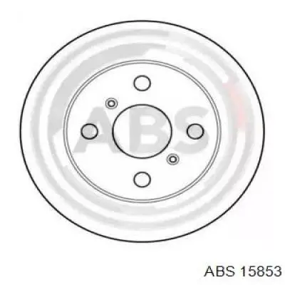 Передние тормозные диски 15853 ABS