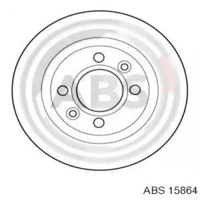 15864 ABS диск тормозной передний