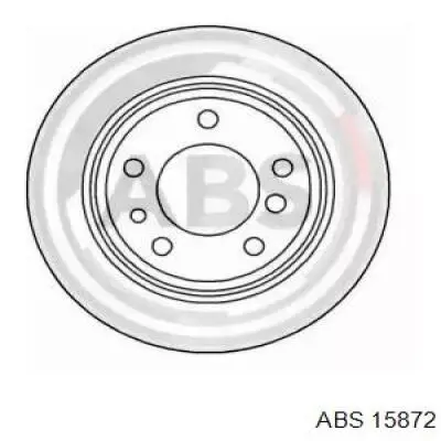 Тормозные диски 15872 ABS