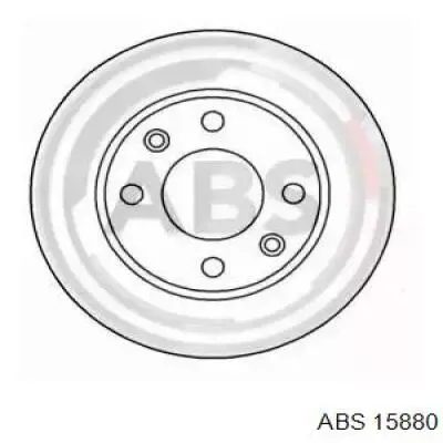 Диск гальмівний передній 15880 ABS