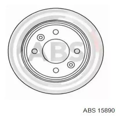 Тормозные диски 15890 ABS