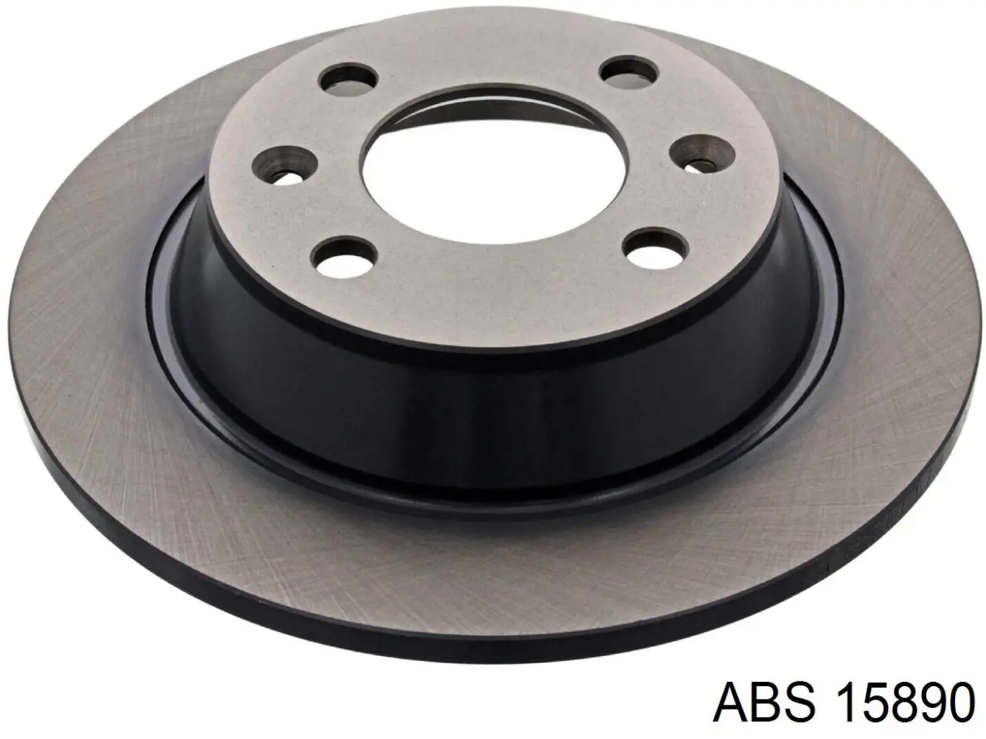 Купить 15890 ABS Диск тормозной задний