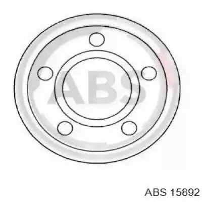 Передние тормозные диски 15892 ABS