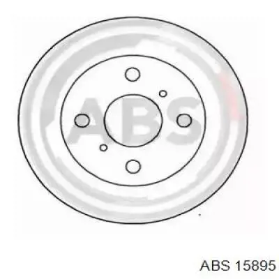 Передние тормозные диски 15895 ABS