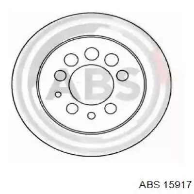 Тормозные диски 15917 ABS