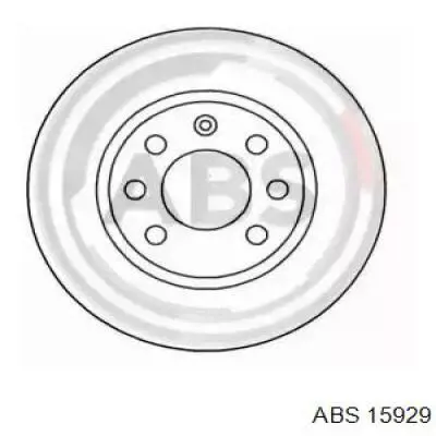 Передние тормозные диски 15929 ABS