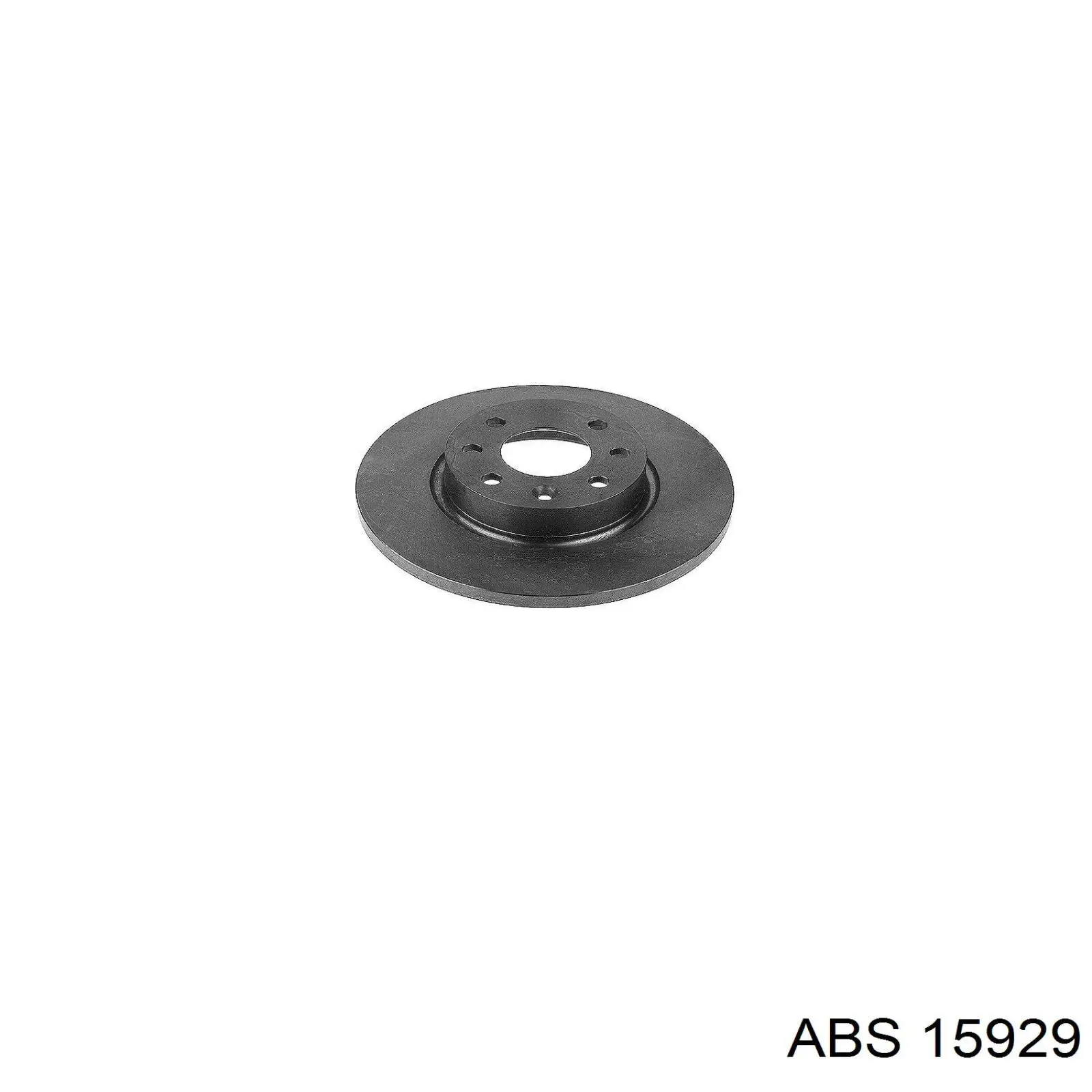 Тормоз дисковый передний ABS 15929 цена, от 26.96 USD