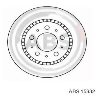 15932 ABS диск тормозной передний