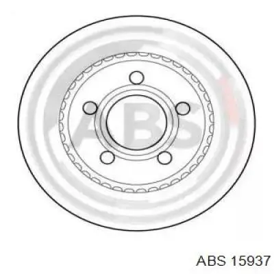 Тормозные диски 15937 ABS