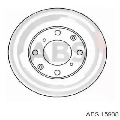 15938 ABS диск тормозной передний