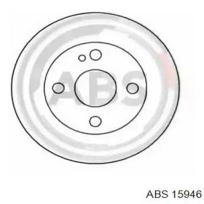 Передние тормозные диски 15946 ABS