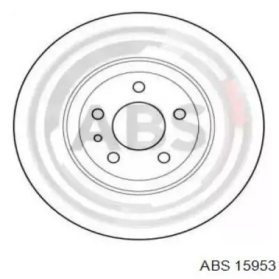 15953 ABS передние тормозные диски