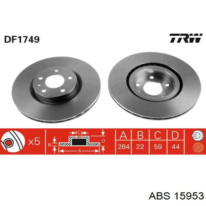 15953 ABS