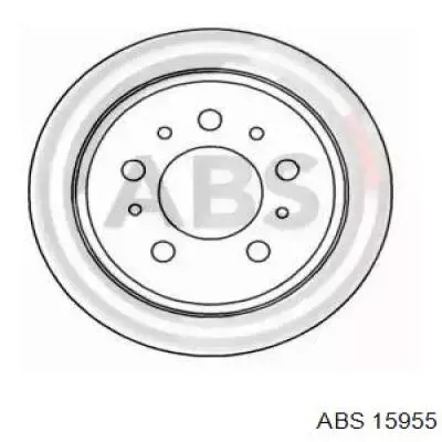 Тормозные диски 15955 ABS