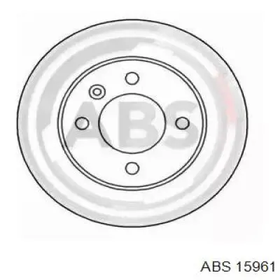 Передние тормозные диски 15961 ABS