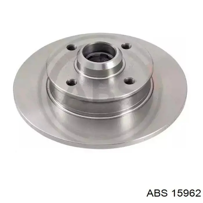 15962 ABS диск тормозной задний