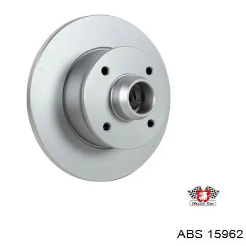 Купить 15962 ABS Диск тормозной задний