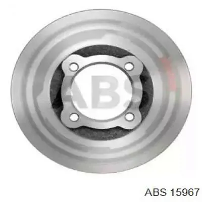 15967 ABS диск тормозной передний