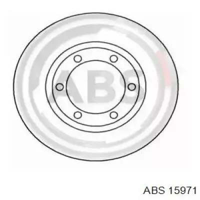 15971 ABS диск тормозной передний