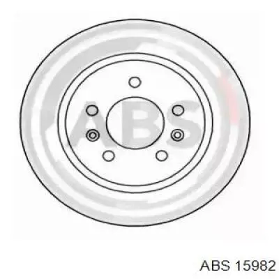 15982 ABS диск тормозной задний