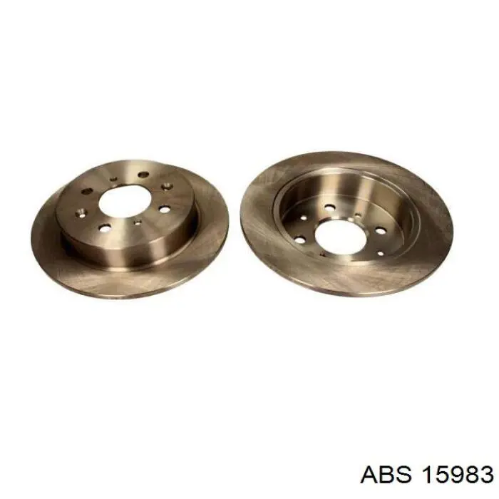 Задний дисковый тормоз ABS 15983