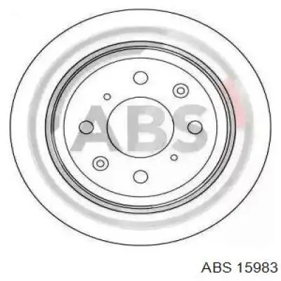 15983 ABS диск тормозной задний