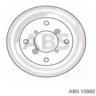Передние тормозные диски 15992 ABS