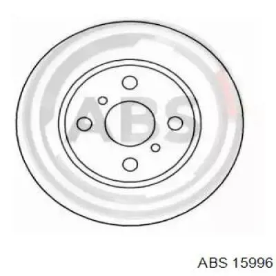 Передние тормозные диски 15996 ABS