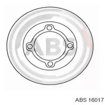 Передние тормозные диски 16017 ABS