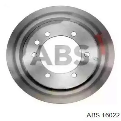 16022 ABS диск тормозной задний
